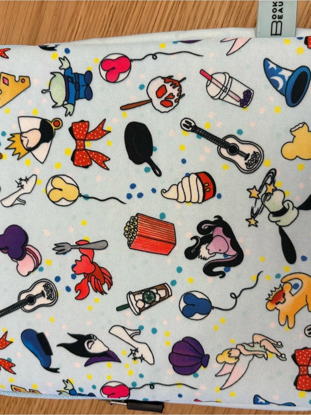 Book Beau ‘Bebe’ sized Disney Tablet/Book Sleeve - Never Used!